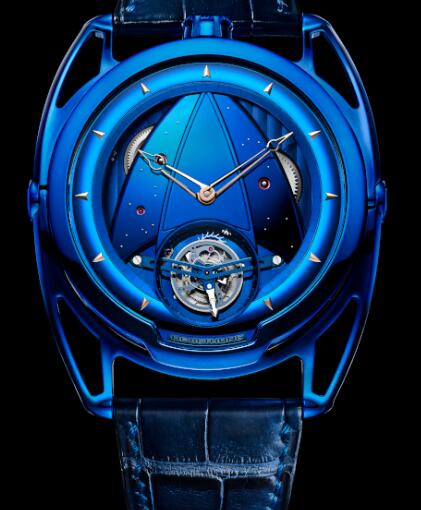 De Bethune DB28 KIND OF BLUE TOURBILLON DB28TBRBN/S Replica Watch